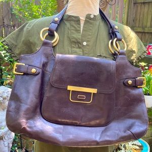 Kenneth Cole leather bag